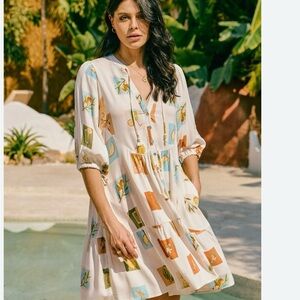 Summer floral mini dress | Hey Chic